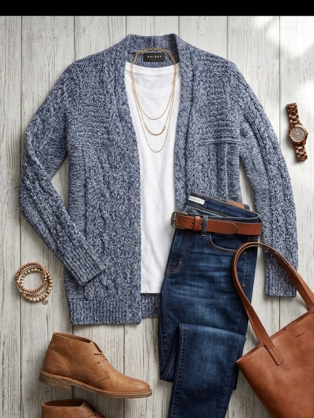 Axcess Knit Cardigan